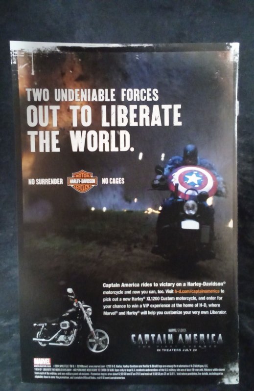 Fear Itself: Uncanny X-Force #1 (2011)