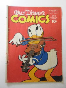 Walt Disney's Comics & Stories #71 (1946) GD/VG Condition