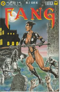 Fang #2 Comic Sirius