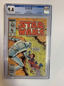 Star Wars (1984) # 86 (CGC OWWP 9.4)  CPV Canadian Price Variants | Census=6