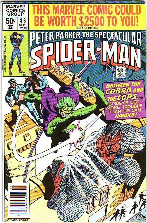 Spider-Man, Peter Parker Spectacular #46 (Sep-81) VF/NM- High-Grade Spider-Man