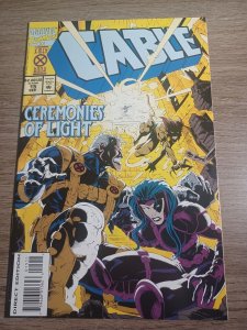 Cable #15 VF 1st Marrow Marvel Comics c14a