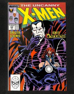 Uncanny X-Men #239 1st Mr. Mister Sinister Cover!