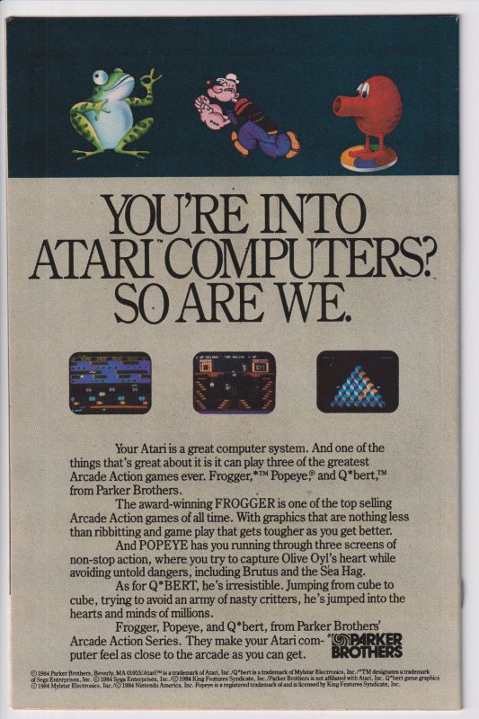 AMAZING SPIDER-MAN #254 (Jul 1984) VFNM 9.0 white.