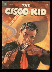 THE CISCO KID #11 1952-DELL COMICS-WESTERN-D RENALDO-TV VG