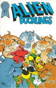 Alien Ducklings #3 Blackthorne Publishing Comics February Feb 1987 (VFNM)