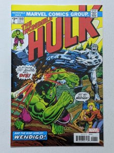 Incredible Hulk #180 Facsimile Edition (2019 Marvel)