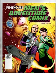 Penthouse Men's Adventure Comix #7  - Pearson - Alan Davis - 1996 - NM