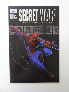 Secret War #1 (2004) VF+ condition
