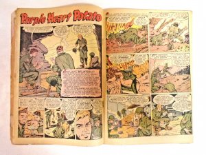 Fightin' Marines #14 Canteen Kate by Baker! 1st Charlton