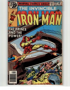 Iron Man #121 (1979) Iron Man