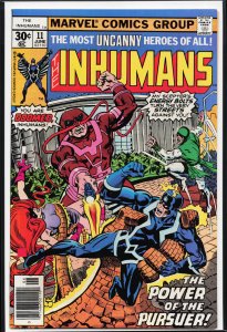 The Inhumans #11 (1977) Inhumans