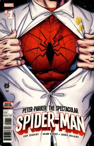 Peter Parker: The Spectacular Spider-Man #1  (2017) Spider-Man [Key Issue]