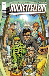 Rocketfellers #10 Cover A Alessandro Vitti & Brian Reber