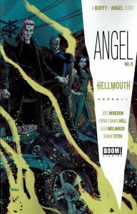 Angel (Boom!) #8A VF/NM ; Boom! | Hellmouth Buffy Vampire Slayer Spin-Off