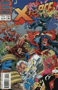 X-Force #2 ANNUAL Marvel Comics 1993 (VFNM)