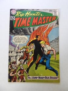 Rip Hunter ... Time Master #12 (1963) VG+ condition