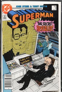Superman #2 (1987) Superman