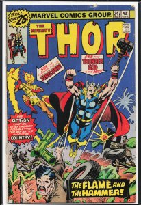 Thor #247 (1976) Thor