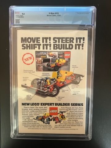 The X-Men #115 (1978) - CGC 9.4 !