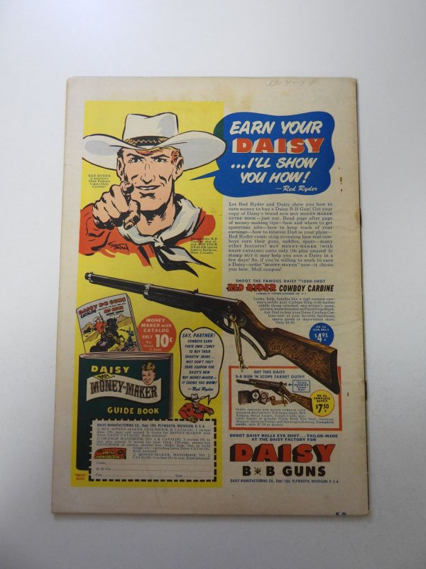 Kerry Drake Detective Cases #20 (1950) VG/FN condition rusty staples