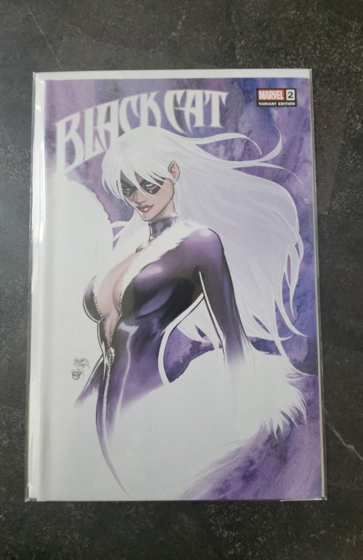 Black Cat #2 Turner Variant 1st Print NM Marvel Comics