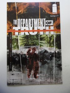 The Department of Truth #7 NM- Condition