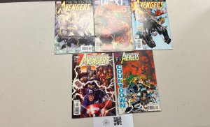 5 Marvel Comics Avengers #2 3 Avengers #56 #365 New Avengers #28 56 JW12