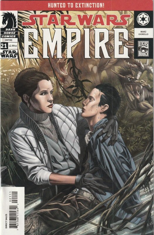 Star Wars: Empire # 21 Cover A NM- Dark Horse 2004 [J9]