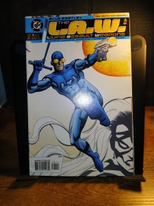 The L.A.W. (Living Assault Weapons) #1 (1999) Blue Beetle