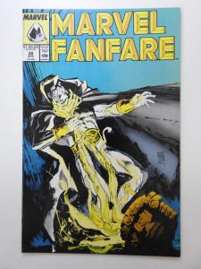 Marvel Fanfare #38 (1988) Starring Moon Knight! Awesome NM Condition!!