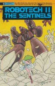 Robotech II: The Sentinels #1 FN ; Eternity | 1st print