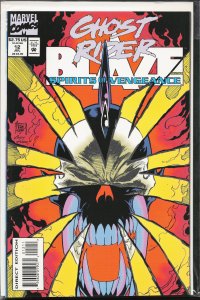 Ghost Rider/Blaze: Spirits of Vengeance #12 (1993) Ghost Rider