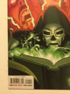 Darkhold Alpha & Darkhold Omega Set Lot Scarlet Witch Doctor Doom 2021