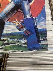 1984 Marvel Transformers #1 First Print 1st App of Autobots & Decepticons Vg