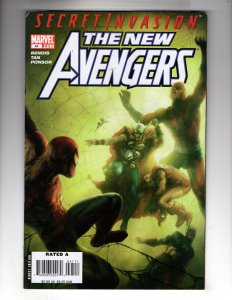 New Avengers #41 (2008)    / ID#02
