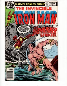 Iron Man #120 THE SUB-MARINER STRIKES! See More MARVEL !!!