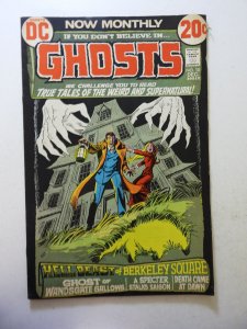Ghosts #10 (1972) VG/FN Condition