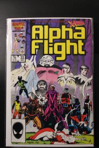 Alpha Flight #33 Direct Edition (1986)