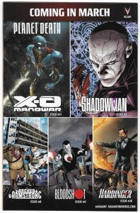 Shadowman #4 (2013)