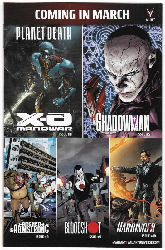 Shadowman #4 (2013)
