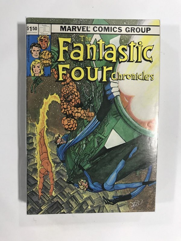 The Fantastic Four Chronicles #2 (1982) VF3B122 VERY FINE VF 8.0
