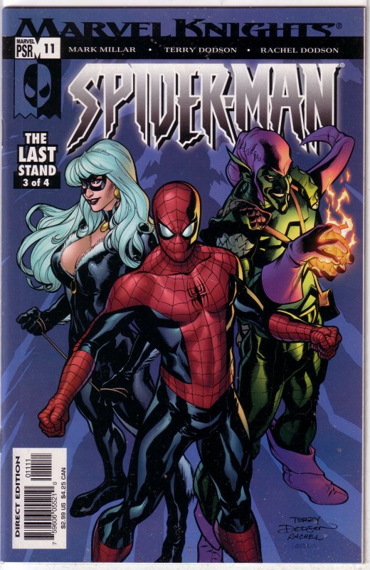 Marvel Knights Spider-Man   vol. 1   #1-3,8-17 (set of 13) Millar