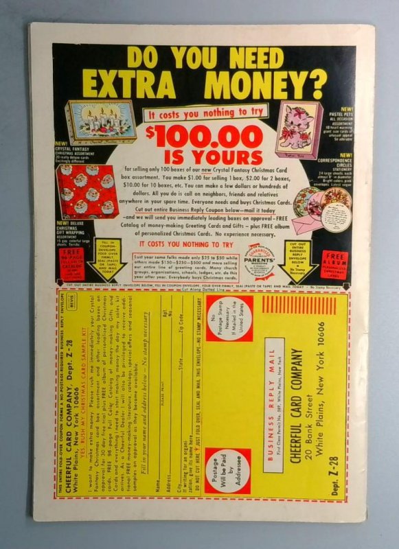 Chili #1, VG/FN Queen-Size Special, Marvel Comics, December 1969