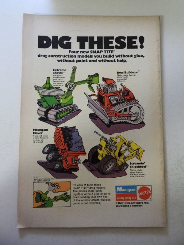 Detective Comics #424 (1972) FN+ Condition