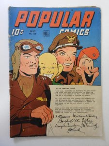 Popular Comics #113 (1945) VG Condition!