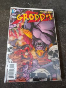 The Flash #23.1 Standard Cover (2013) LENTICULAR COVER