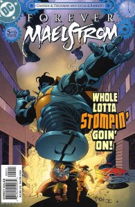 Forever Maelstrom #5 VF/NM ; DC