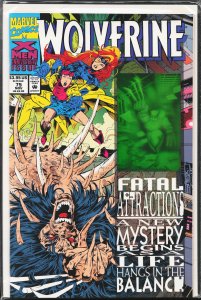 Wolverine #75 (1993) Wolverine