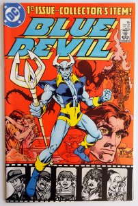Blue Devil #1 (NM-, 1984)